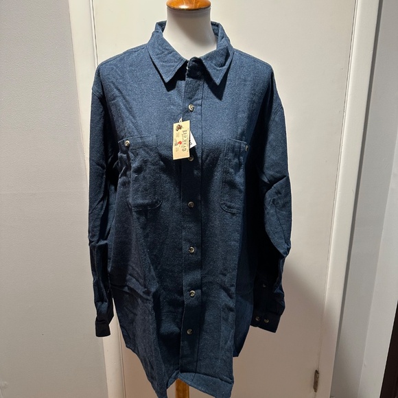 RedHead Brand Mens Button Down Collared Shirt - Size XL - NEW. - Picture 2 of 11